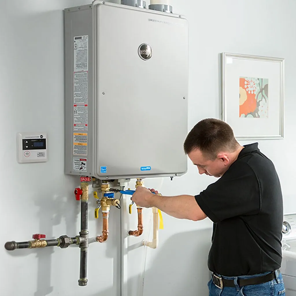 tankless water heater repair in Gladstone, MI